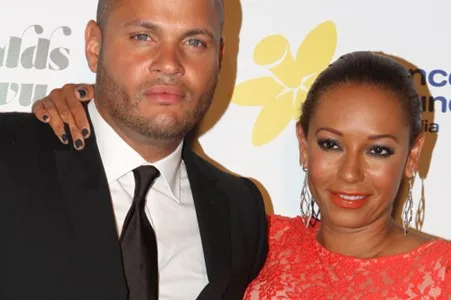 Mel B and Stephen Belaphonte